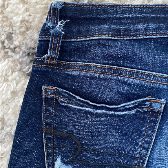 American Eagle Super Stretch Jeggings 0 Reg - Picture 5 of 8